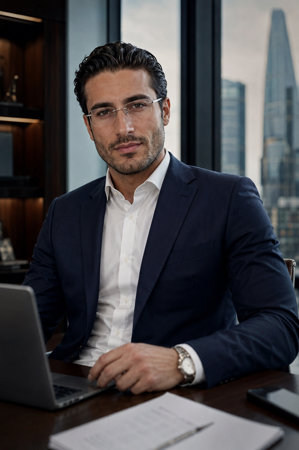 Portrait of Geoffrey Rothstein, Head of Legal Recovery in Singapore