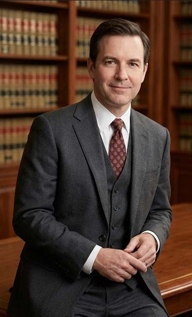 Portrait of Johnathan Daile, Managing Partner in Zurich